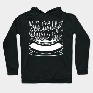 Really Good at Hot Dogs Hoodie